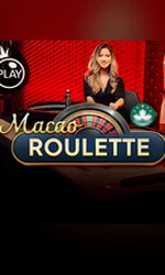 Roulette 3 - Macao